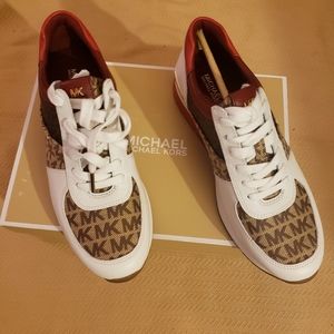 Michael Kors Allie Trainers Sneakers